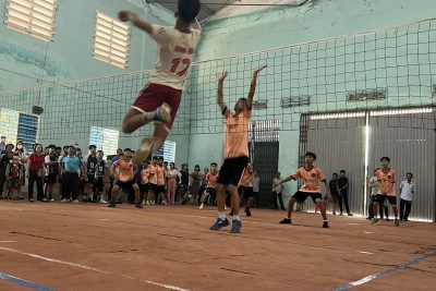 Tổng hợp giải bóng chuyền nam, nữ của trường