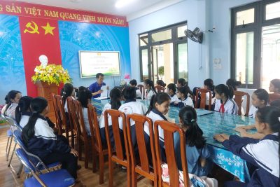TẬP HUẤN KỸ NĂNG ĐỘI TNTP HCM