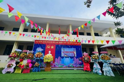 Tưng bừng khai giảng năm học mới 2023-2024