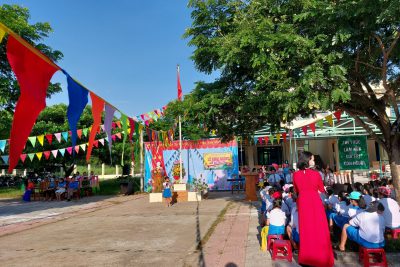 Khai giảng năm học mới